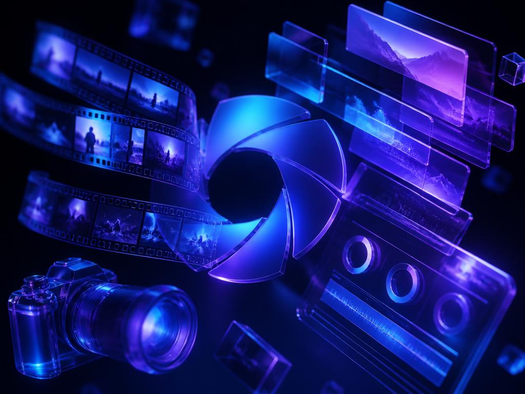 Content production visual: video clips and post thumbnails created by Duovalence Media